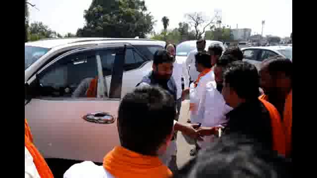 माजी आमदार सुधाकर भालेराव यांचा उदगिरात स्वागत