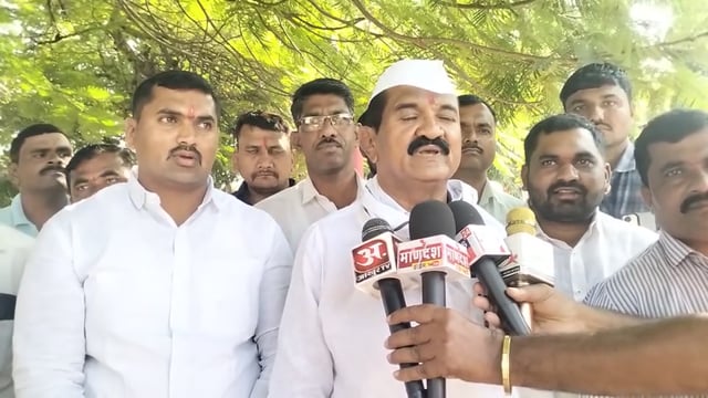 प्रभाग सात मधून पोपट पाटील या माणसावर उमेदवारी अर्ज दाखल 