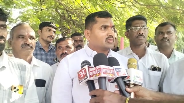 स्वाभिमानी कडून आज दोन अर्ज दाखल सौरभ पाटील यांची माहिती