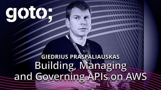 Building, managing, and governing APIs on AWS