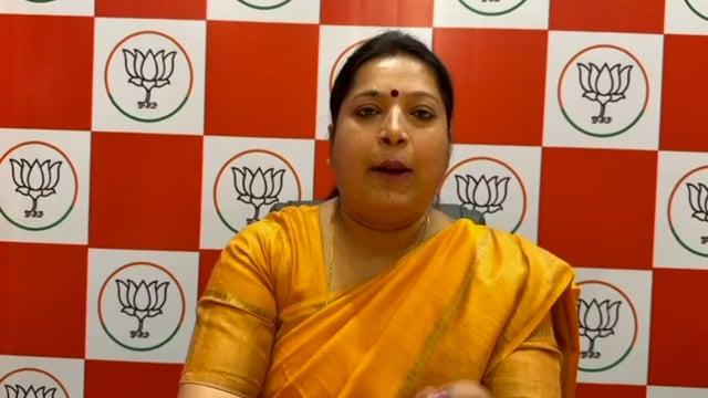 BJP Spokesperson Mrs. Preeti Sekhar’s statement.