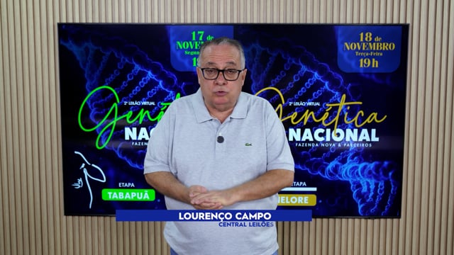 Convite Lourenço Campo