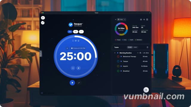 Watch Tasque demo video