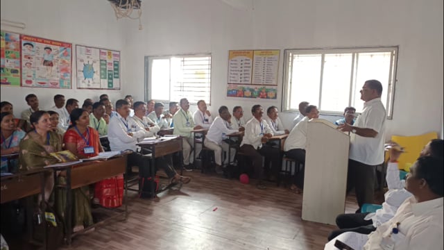 गुणवत्ता धारक शिक्षकांवर पूर्ण विश्वास : गटविकास अधिकारी कुंभार