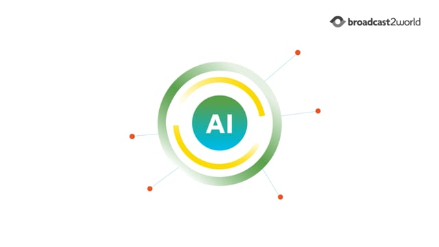 Fujitsu Gen AI platform enterprise motion infographic animation