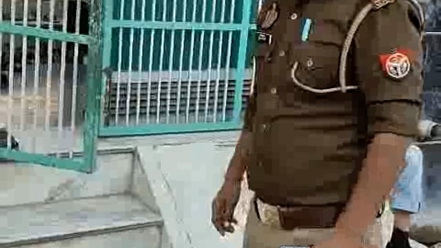 पानी की टंकी वाली मस्जिद बहसूमा में जमे नमाज के वक्त तैनात उप निरीक्षक