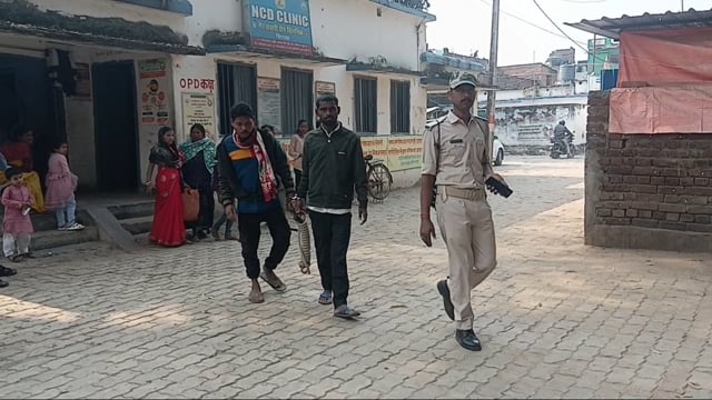 शराब मामले के दो आरोपी गिरफ्तार भेजे गए न्यायालय