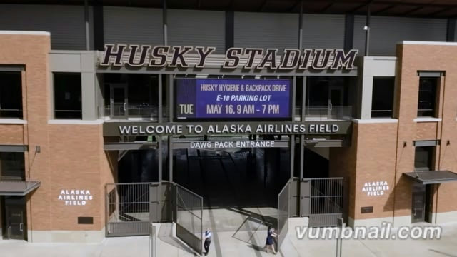 Husky Stadium Tour | FPV Drone Tour