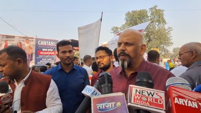 नशा मुक्ति को लेकर क्या बोले प्राचार्य आनंद मिश्रा महर्षि विश्वामित्र मेडिकल कॉलेज गाजीपुर