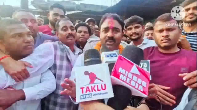 बांका के पांचों विधानसभा क्षेत्र में एनडीए की जीत पर समर्थकों ने दी बधाई , महागठबंधन का सुपड़ा साफ 