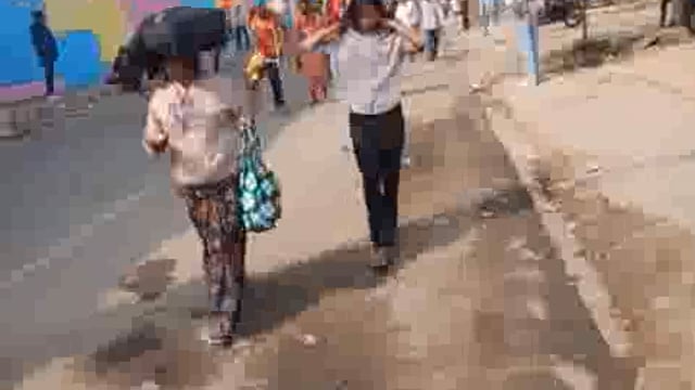 सनातन हिंदू पदयात्रा चौमुहा पहुंची