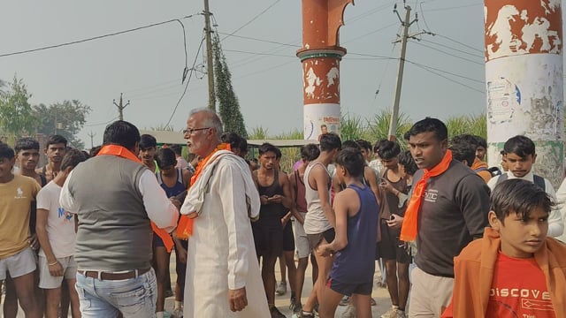 चौहान क्षत्रिय कल्याण महासभा की ओर से महाराणा प्रताप दौड़ प्रतियोगिता का हुआ आयोजन 