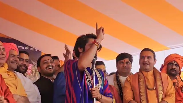 सनातनी पदयात्रा चार धाम छटीकरा कुछ समय में पहुंच जाएगी धीरेंद्र शास्त्री द्वारा होगा नया  उदघोष