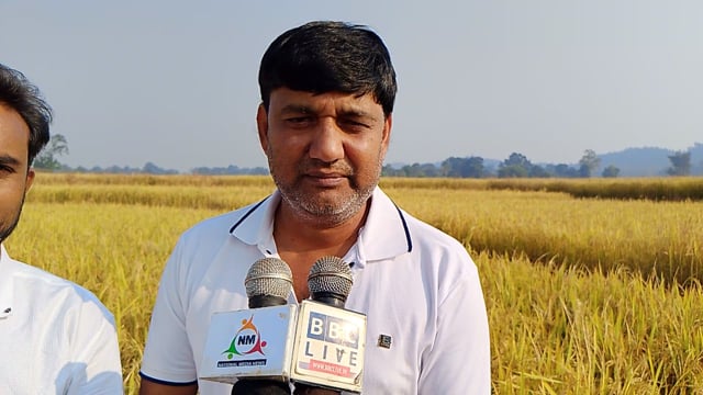 इनविक्टा एग्रीटेक इंडिया प्राइवेट लिमिटेड का हुआ क्राप टूर।