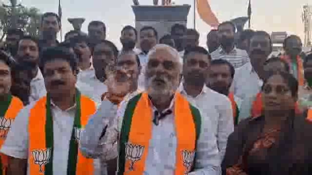 महायुती म्हणून नगरपालिकेची निवडणूक लढविणार लवकरच अध्यक्ष पदाचा उमेदवार घोषित होईल,माजी आमदार गोविंद केंद्रे