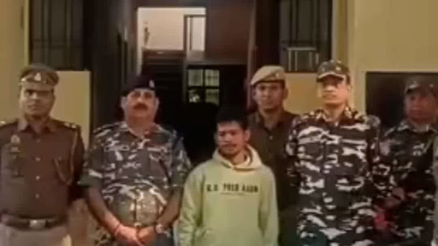 भारत-नेपाल सीमा पर ब्राउन शुगर के साथ नेपाली युवक गिरफ्तार, एनडीपीएस एक्ट की धाराओं के मुकदमा पंजीकृत कर भेजा गया जेल