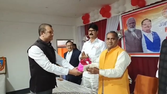 जब देश आत्मनिर्भर होगा तो,आतंकवाद परस्त देश या तो नक्शे से मिट जाएगा,या भारत का हिस्सा हो जाएगा...ओमप्रकाश त्रिपाठी