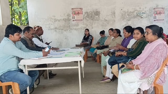 प्राथमिक स्वास्थ्य केंद्र सिरदला में एमआर अभियान को लेकर प्रशिक्षण शिविर आयोजित