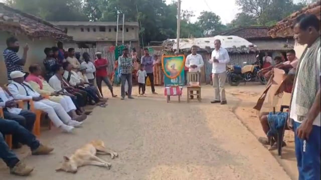 बिरसा मुंडा की 150वीं जयंती धूम धाम से सम्पन्न,आदिवासी समुदाय में खुशी का जश्न