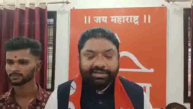 उदगीर नगरपालिका निवडणुकीत शिंदे शिवसेनेचा एकला चलोचा नारा,माजी आमदार सुधाकर भालेराव