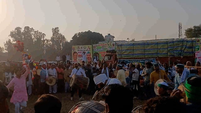 गाँव सोरम जनपद मुजफ्फरनगर में सर्वखाफ महापंचायत में अतिथियो के लिये खाने व रुकने,पार्किंग व्यवस्था बहुत ही अच्छी हुई है