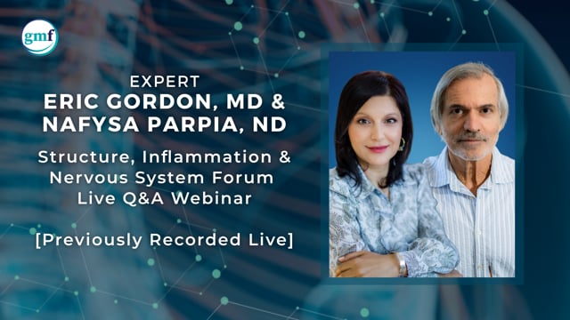 Structure, Inflammation, & Nervous System LIVE Q&A Webinar [Previously Recorded]