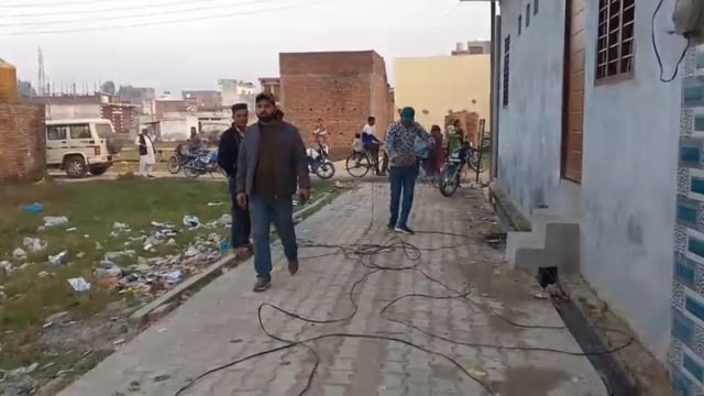 पीरान कलियर! बिजली विभाग की कार्यवाही से मचा हड़कंप!