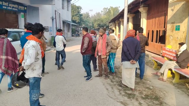 एनएच 727 पर ट्रैक्टर और पिकअप की टक्कर में दो की मौत, एक गंभीर रूप से घायल