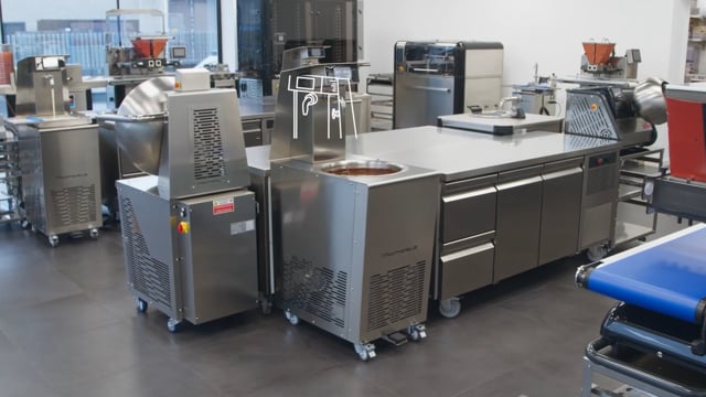 Темперирующая машина SL50 от Pomati