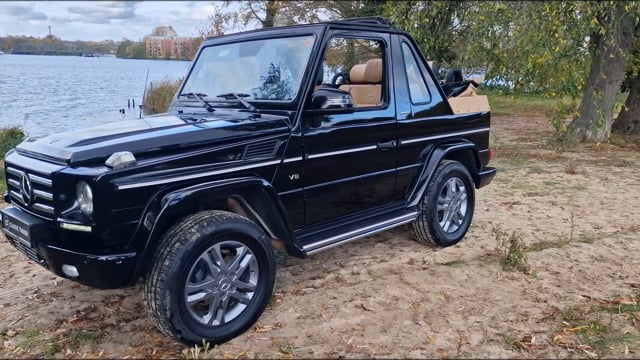 Video-Vorschau von: Mercedes-Benz G 500 Final Edition 200 (2013)