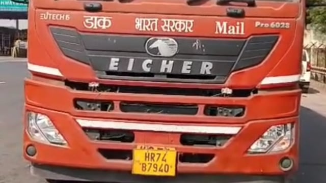 MANT- थाना फरह क्षेत्र में, सड़क पार कर रही महिला को, ट्रक ने रौंदा, मौके पर हुई दर्दनाक मौत,,