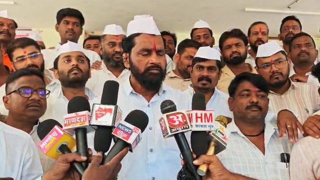 प्रभाग 12 मधून महेश देशमुख यांचा उमेदवारी अर्ज दाखल 