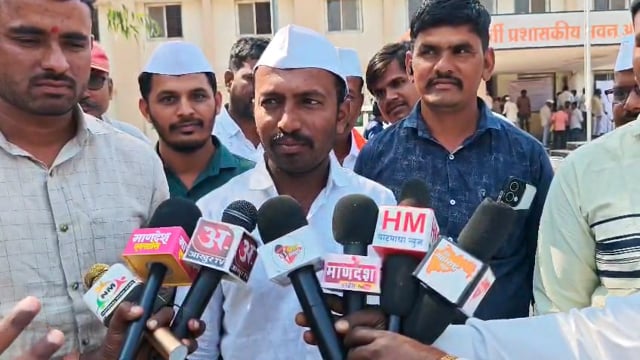 चंद्रकांत हाके यांचा नगराध्यक्ष पदासाठी अर्ज दाखल