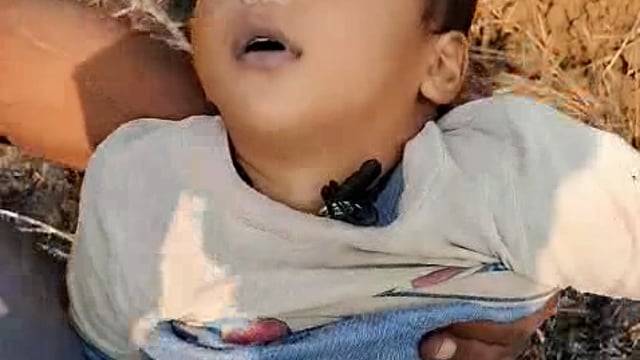 पिनाहट ब्लॉक क्षेत्र के गांव मदनपुर में खेलते समय  पानी के ड्रम में डूबने से दो वर्षीय बच्चे की मौत।