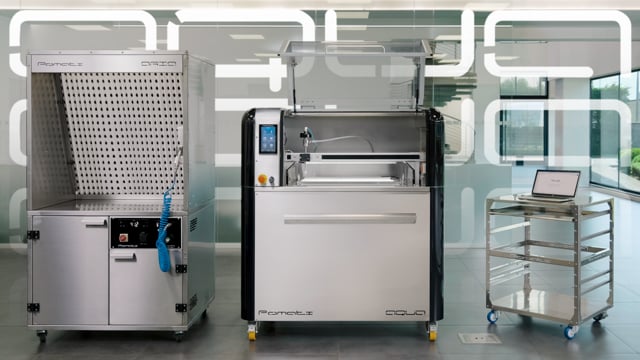 AQUA - Гидроабразивная резка от Pomati