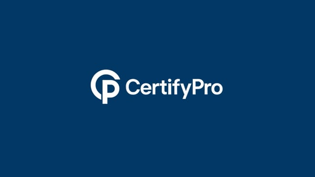 Manual Handling Awareness — CertifyPro