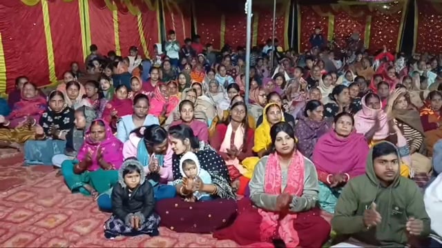 बरदाहा महर्षि मेंही आश्रम में संतमत श्रीमद् भागवत सप्ताह ज्ञान महायज्ञ का किया गया आयोजन