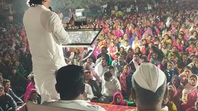 राजकारणाचा खेळ उलटा देवदर्शनानंतर महिलांना थंडीचा कडवा धक्का