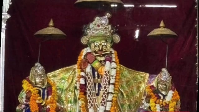 MANT- श्री राधा मदन मोहन जी महाराज, के फूल बंगला, एवं 56 भोग का, भव्य आयोजन,, 
