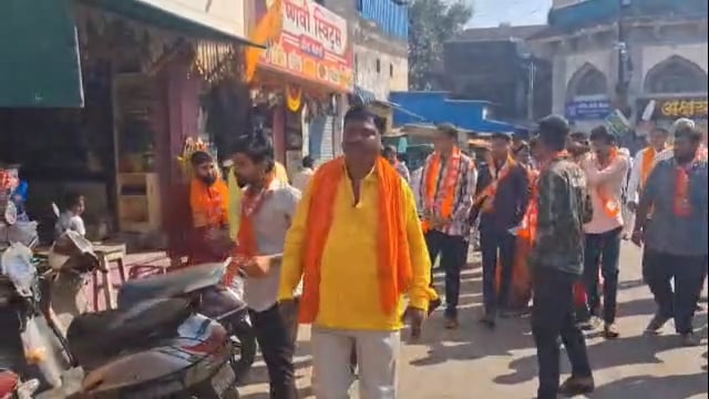 शिवसेना शिंदे गटाची उदगिरात प्रचारात उडी