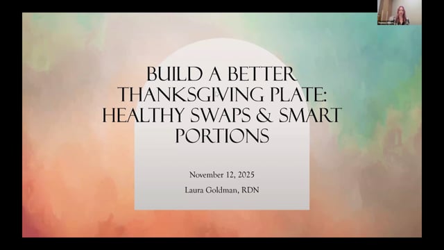 Build a Better Thanksgiving Plate: Healthy Swaps and Smart Portions