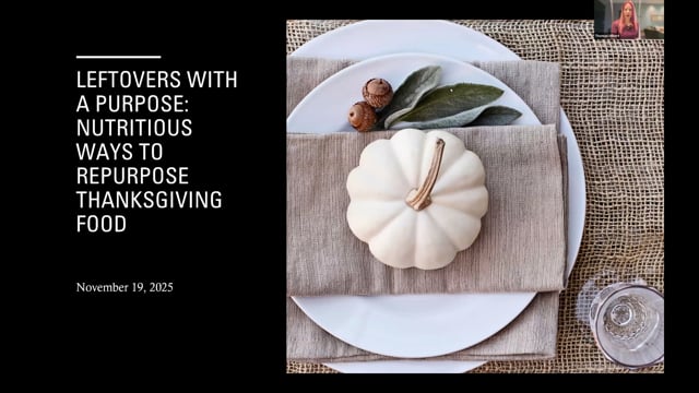 Leftovers with a Purpose: Nutritious Ways to Repurpose Thanksgiving Food