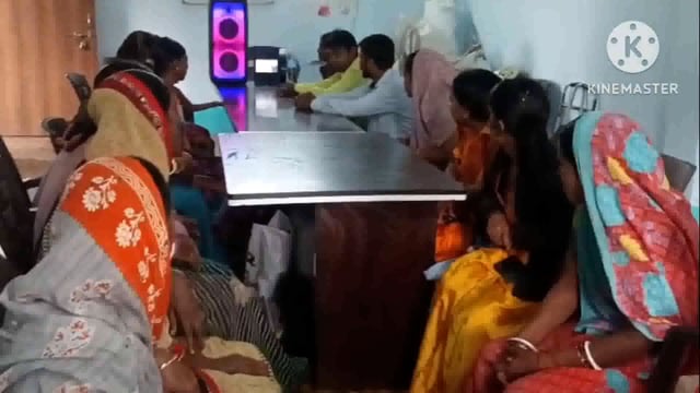 मुख्यमंत्री के शपथ ग्रहण कार्यक्रम के लाइव कास्ट कार्यक्रम में जीविका दीदी हुई उपस्थित