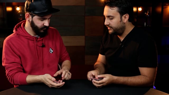 Video Remixed; Javier Natera's Oil and Water (Gimmicks and Online Instructions)