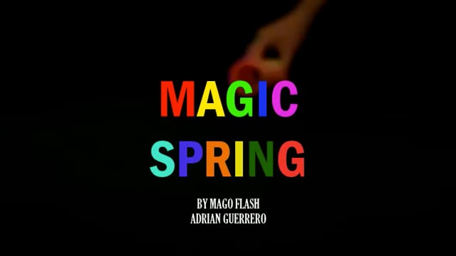 Video Magic Spring by Mago Flash