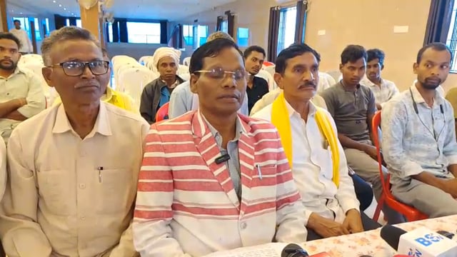 आदिवासी समुदाय के द्वारा जाति को ले कर विधायक शकुंतला सिंह पोर्ते के खिलाफ हल्लाबोल!