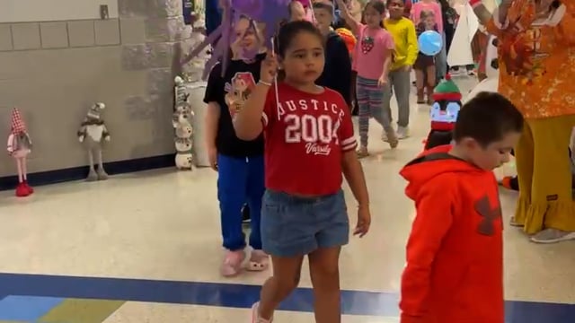 Video preview image of Balloon Parade; click to visit the ParentSquare post with the video