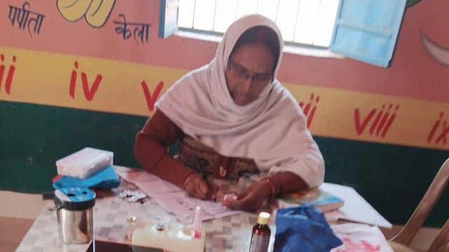 पीएचसी सिरदला में एमआर अभियान अभियान जोर शोर से जारी