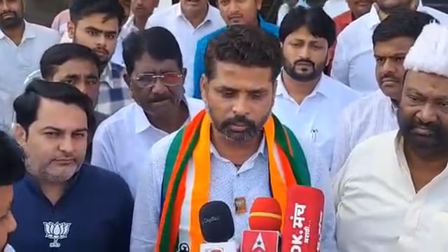 माजी नगराध्यक्ष राजेश्वर निटूरे यांनी हुडे परिवारावर विश्वास दाखवला