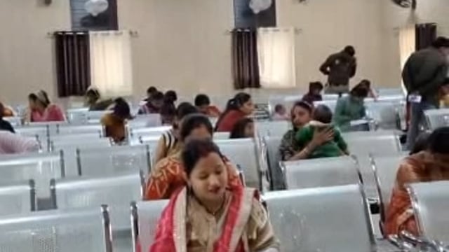 बीआरपी पद के लिए लिखित परीक्षा सम्पन्न 